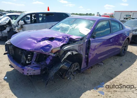 2023 Dodge Charger Sxt z USA, uszkodzony, nr VIN 2C3CDXBG7PH618849